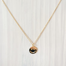 Load image into Gallery viewer, Winky Face Pendant Necklace
