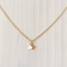 Load image into Gallery viewer, Twinkle Star Pendant Necklace - White
