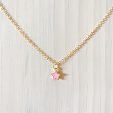 Load image into Gallery viewer, Twinkle Star Pendant Necklace - Pink
